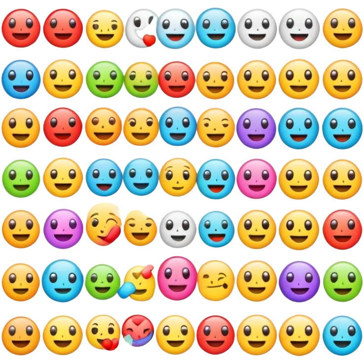 AI Genomoj-Emogis™ emoji