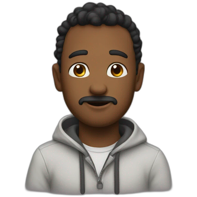 Pleurs emoji