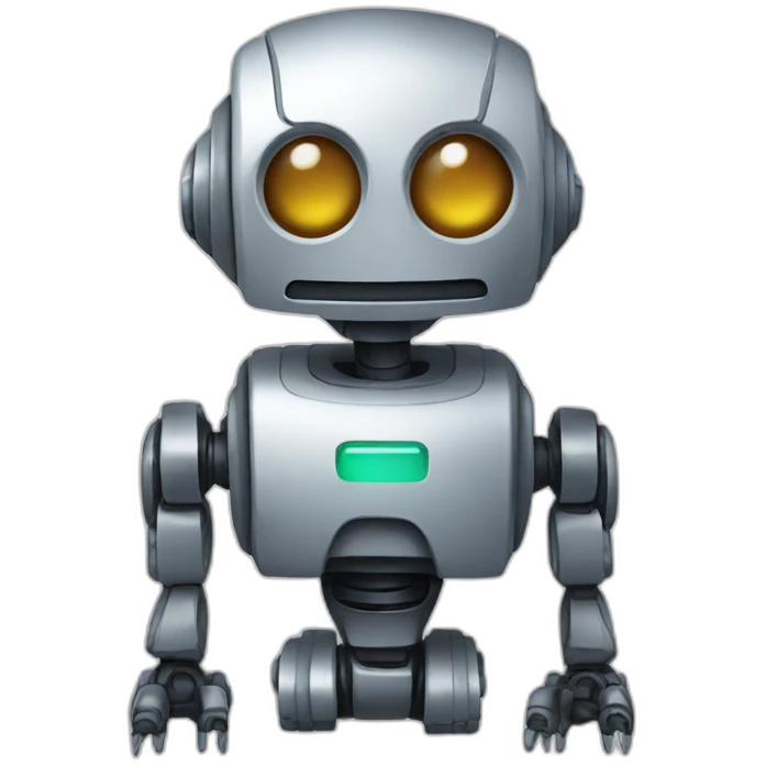 Robot emoji