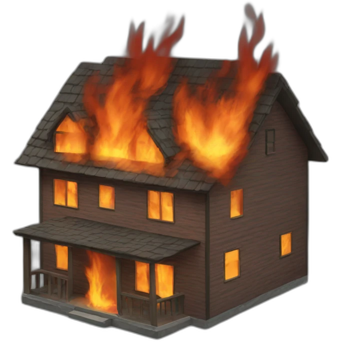 fire home emoji