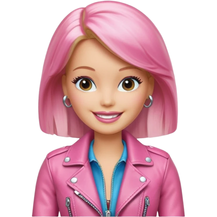 barbie leather emoji