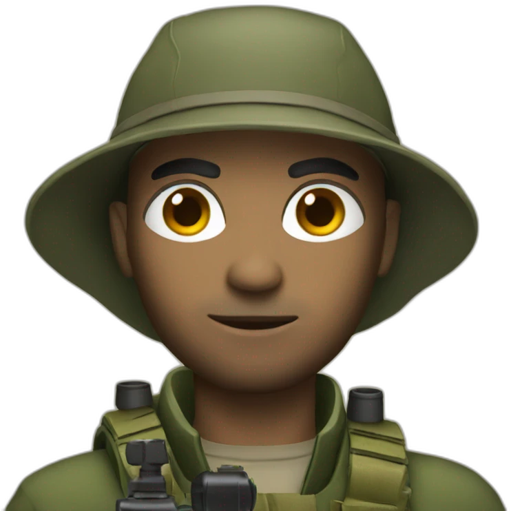 Sniper emoji