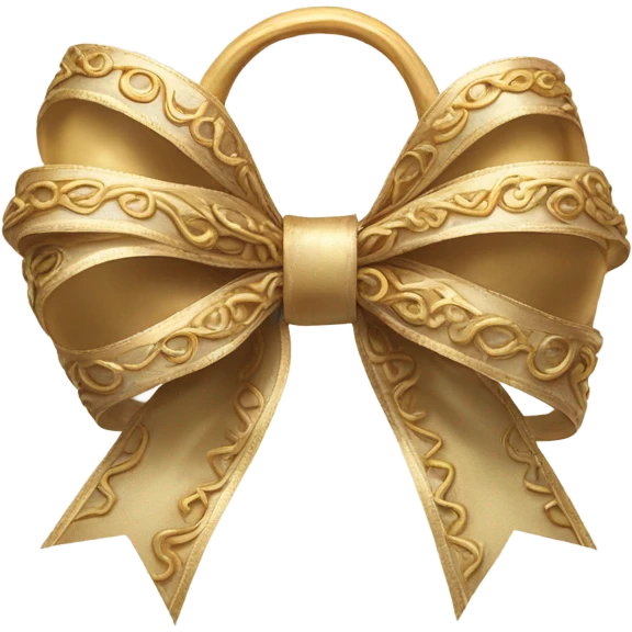 bow emoji