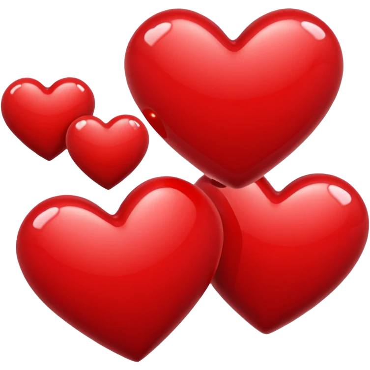 Hearts emoji