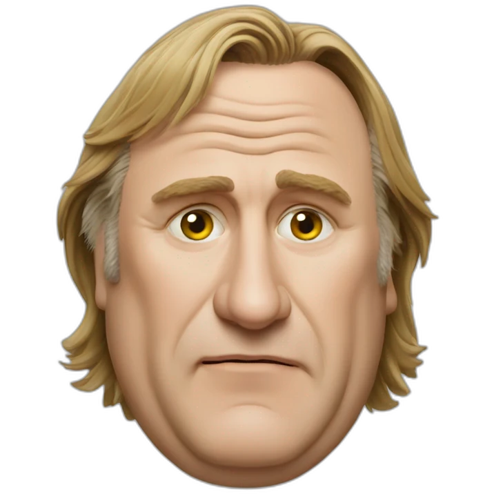 Depardieu emoji