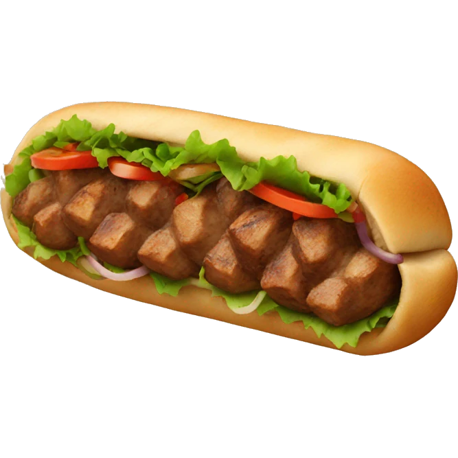 kebab emoji
