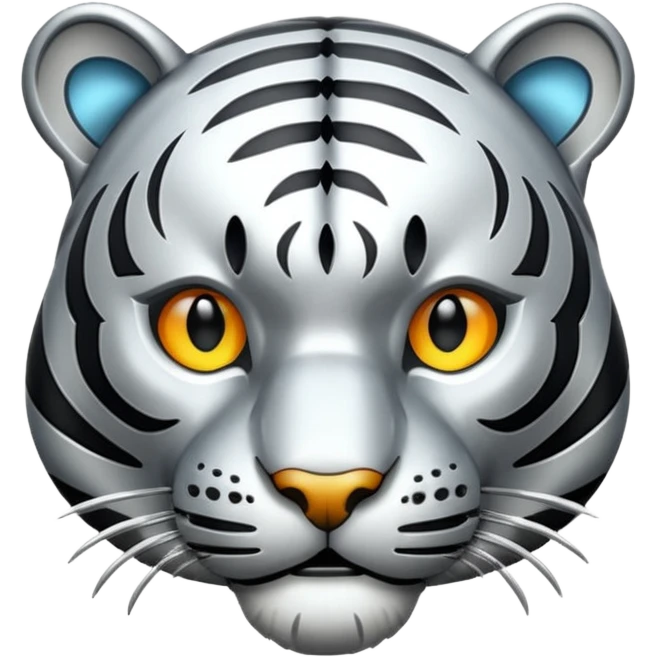 Metal Tiger emoji