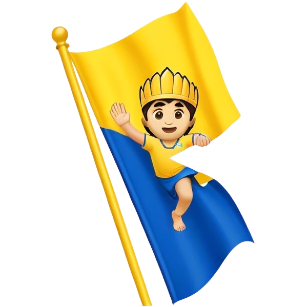 Chennai super Kings flag emoji  emoji