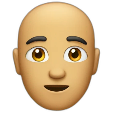 think emoji
