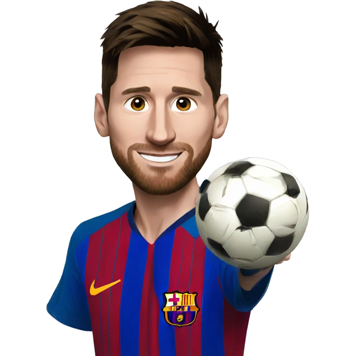 Messi emoji