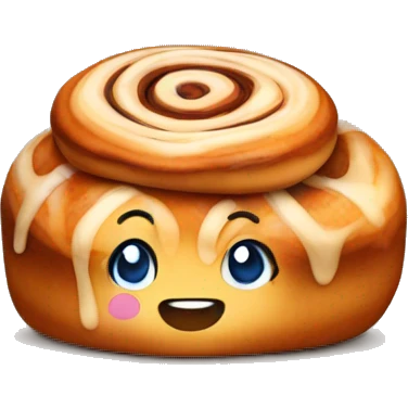 Cinnamon bun emoji