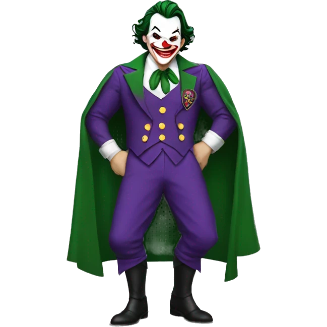 Joker con la camiseta de Unionistas de Salamanca emoji