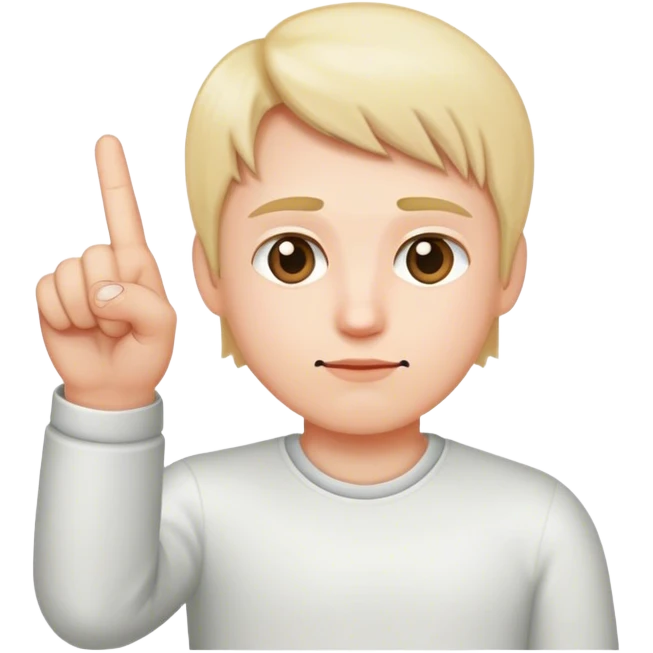 Me doing the middle finger emoji