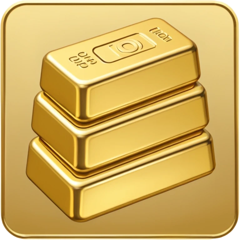 gold bullion emoji