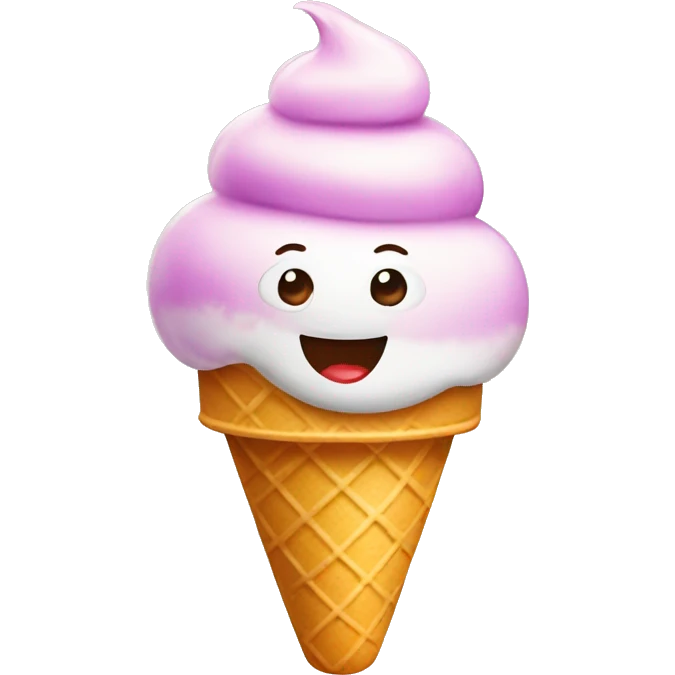 Yoyo ice cream emoji