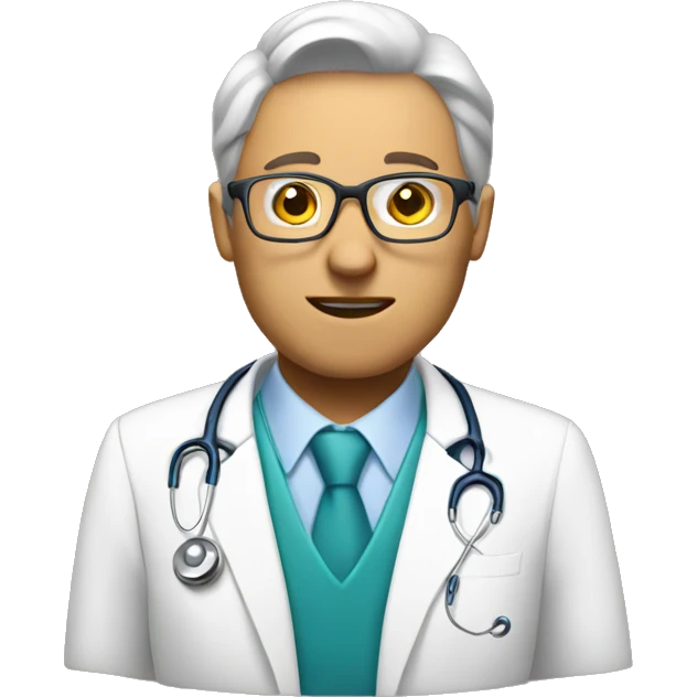 Healthcare ceo delaying emoji