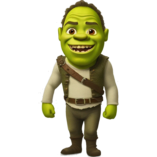 shrek shrek shrek shark emoji