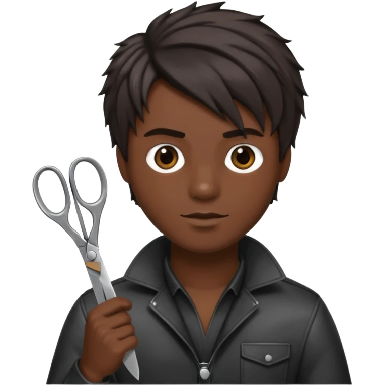 male hairdresser emoji