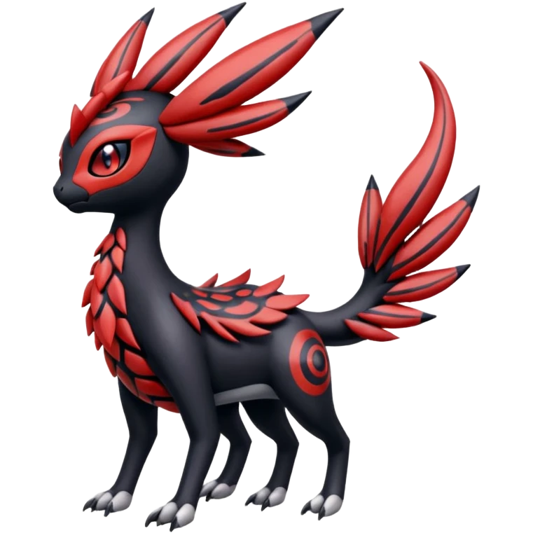 Meloetta-Nargacuga-Yveltal-Pokémon-Fakémon-creature emoji
