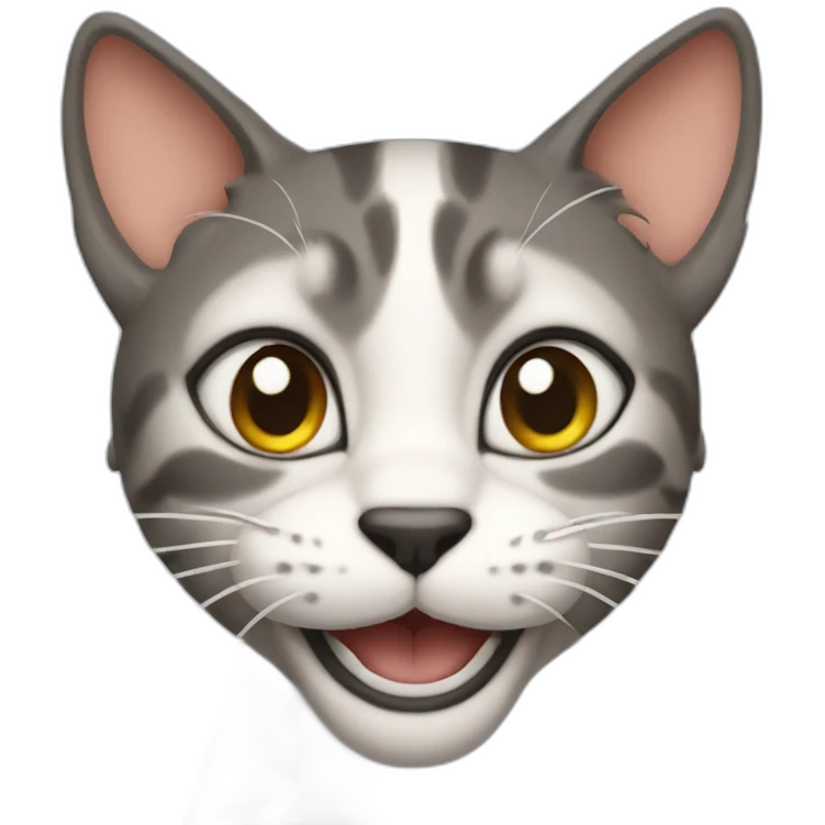 Goofy ahh kitty emoji