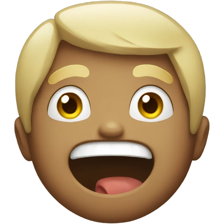 Hysterical emoji
