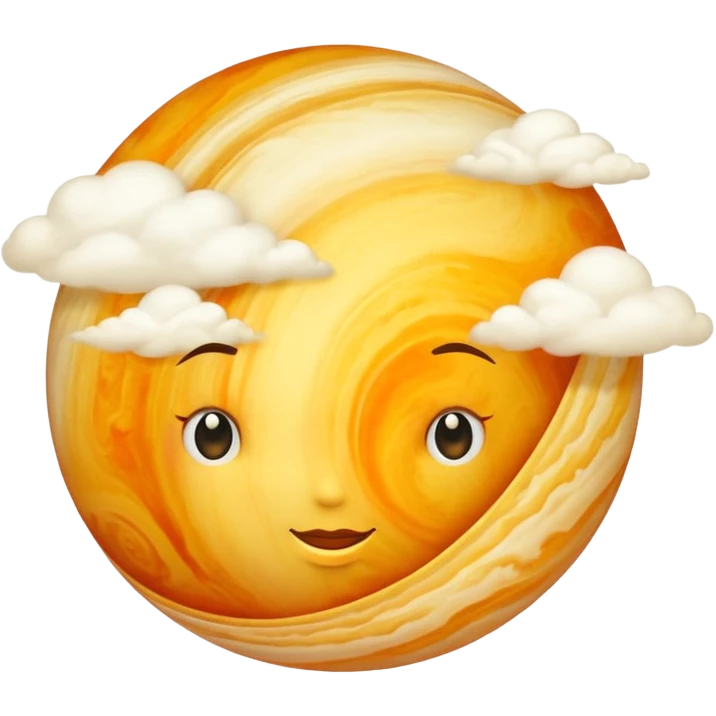 planet venus emoji