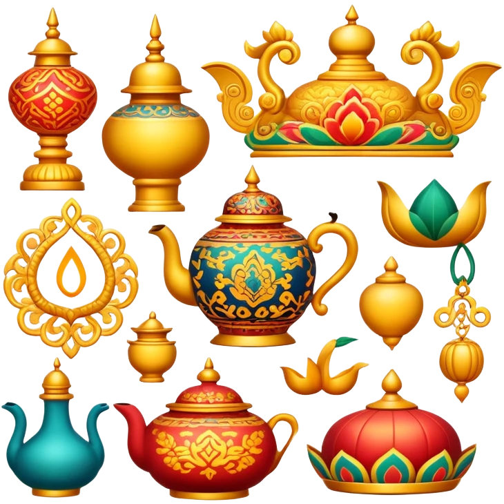 Eastern emoji
