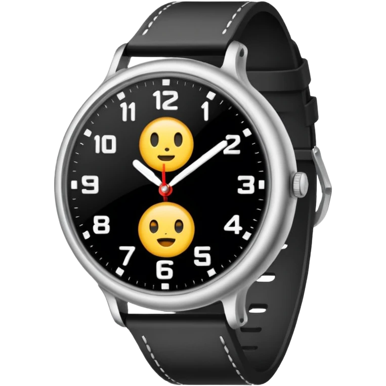 analog watch emoji