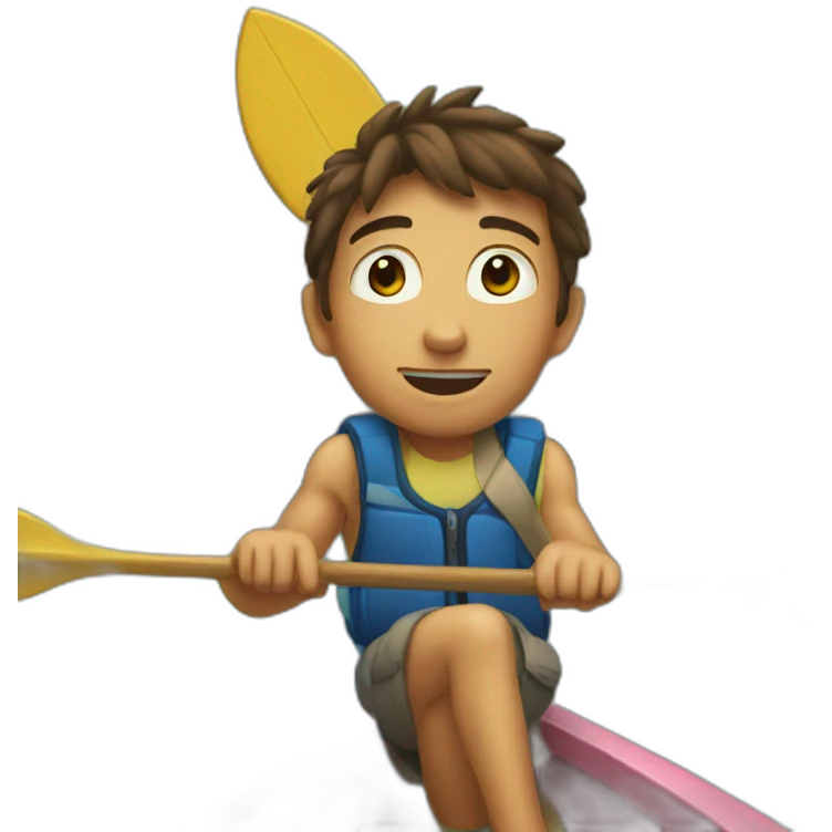 kid paddle emoji