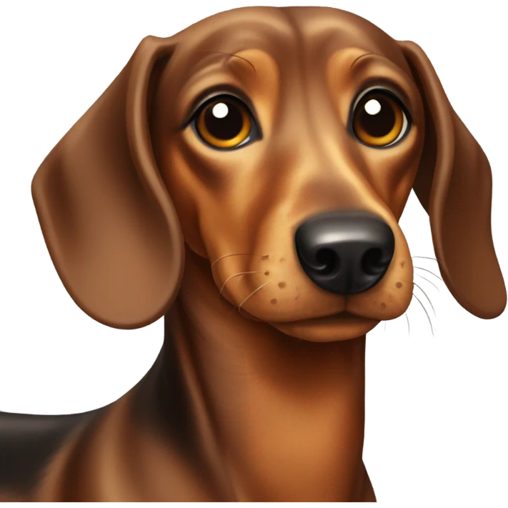 sausage dog emoji