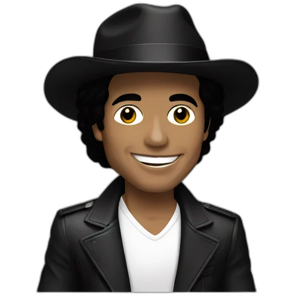 Mickael jackson emoji