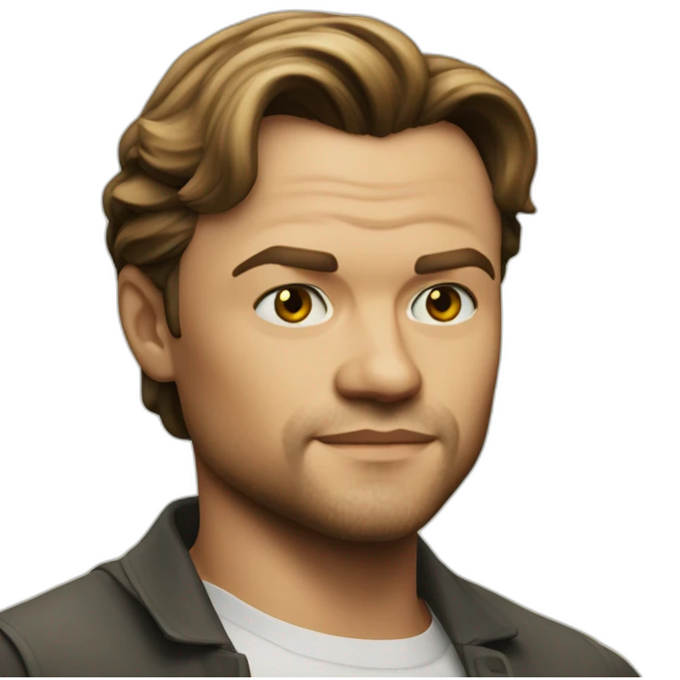 Leonardo Di Caprio emoji