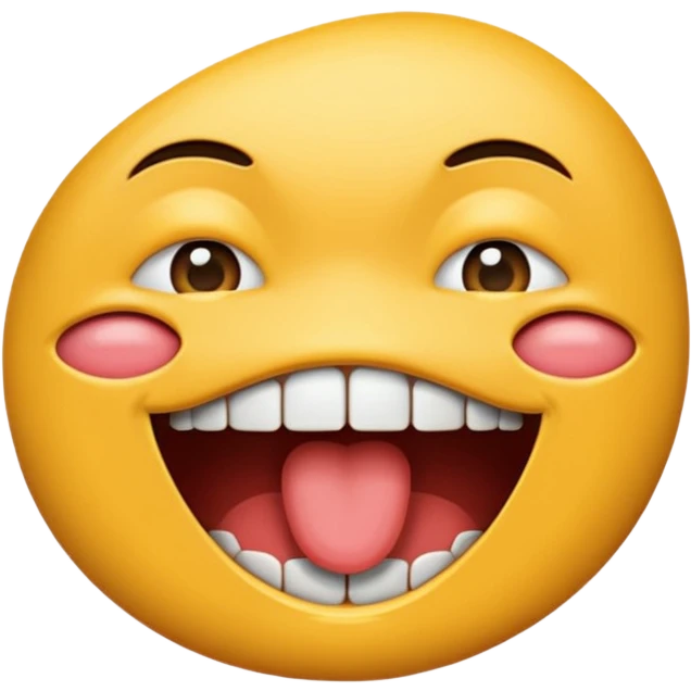 mouth zipped emoji
