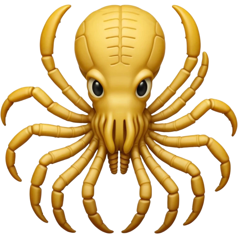 Baby Facehugger emoji