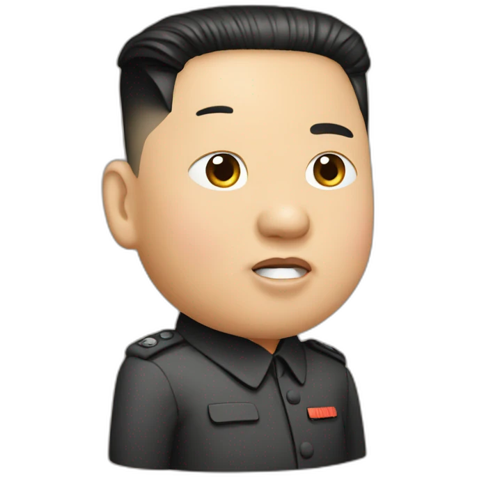 Kim Jong un emoji