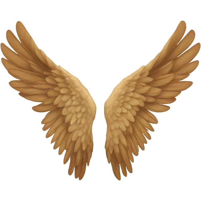 Wings emoji