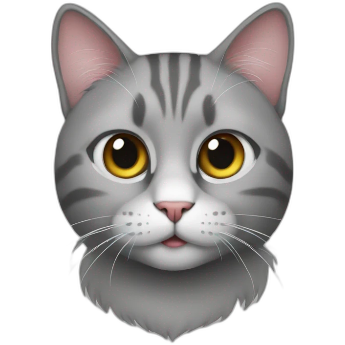 Cat cool emoji