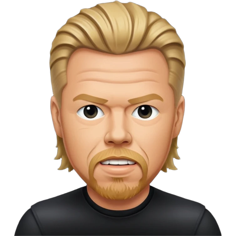 James hetfield emoji