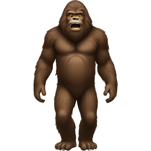 bigfoot emoji