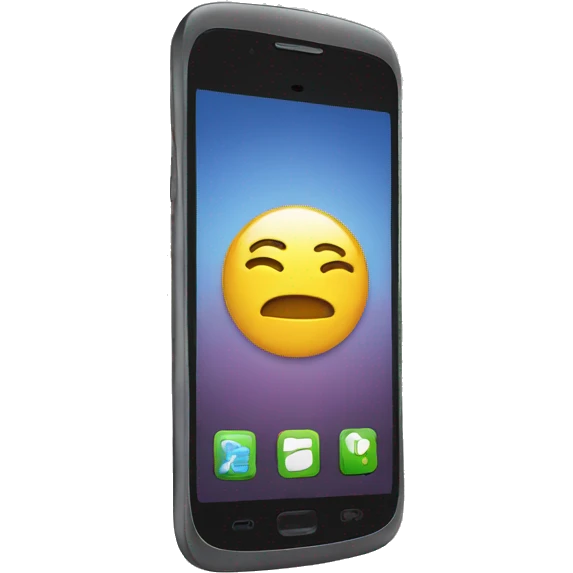smart phone emoji