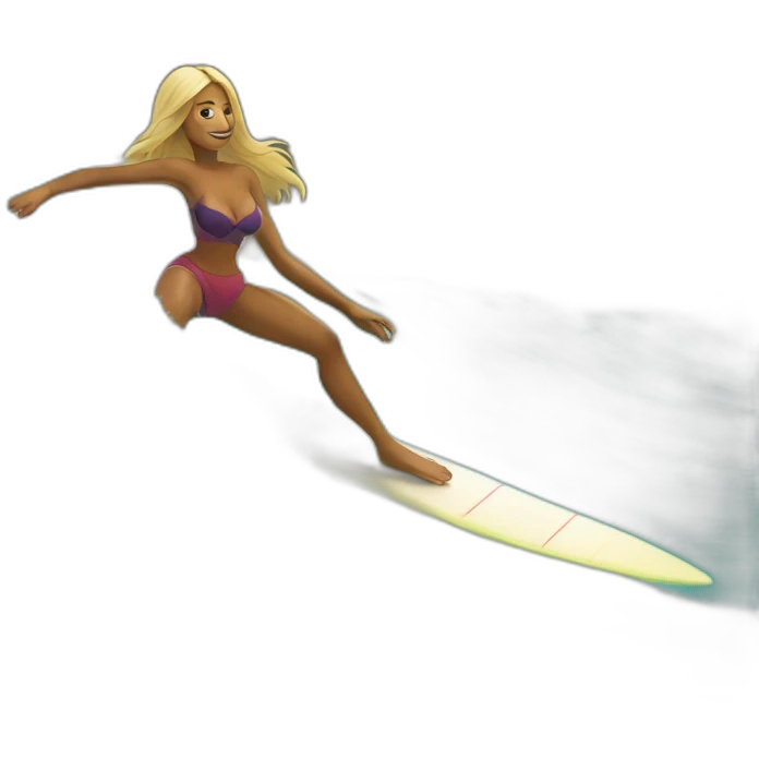 surfista emoji