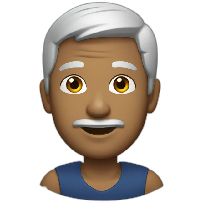 Charles Do Bronx Oliveira emoji