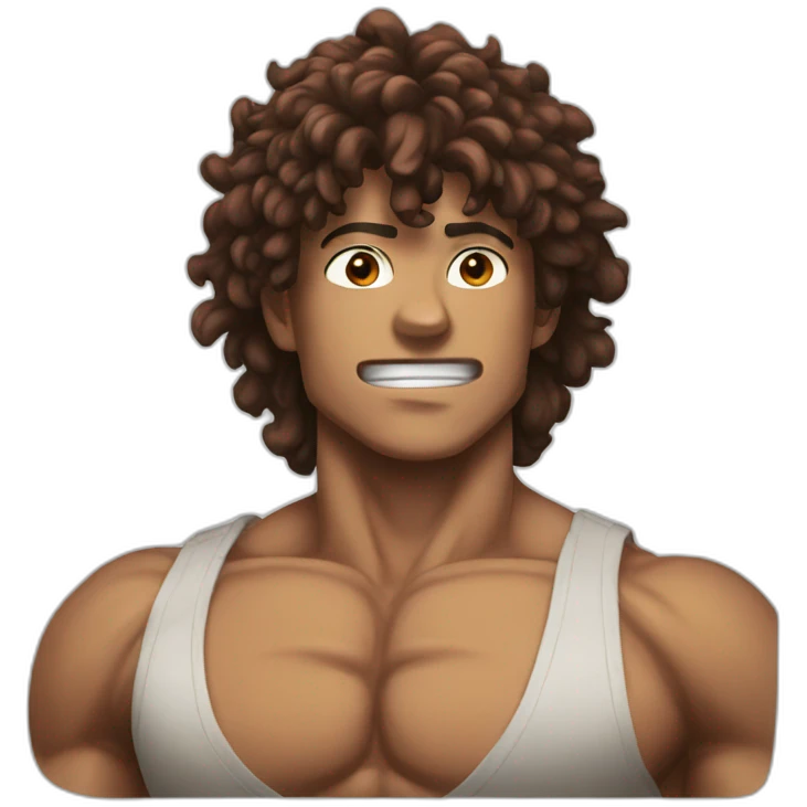 Baki emoji