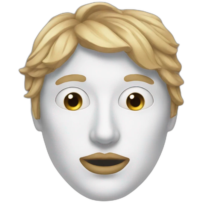 Masque pour le visage emoji