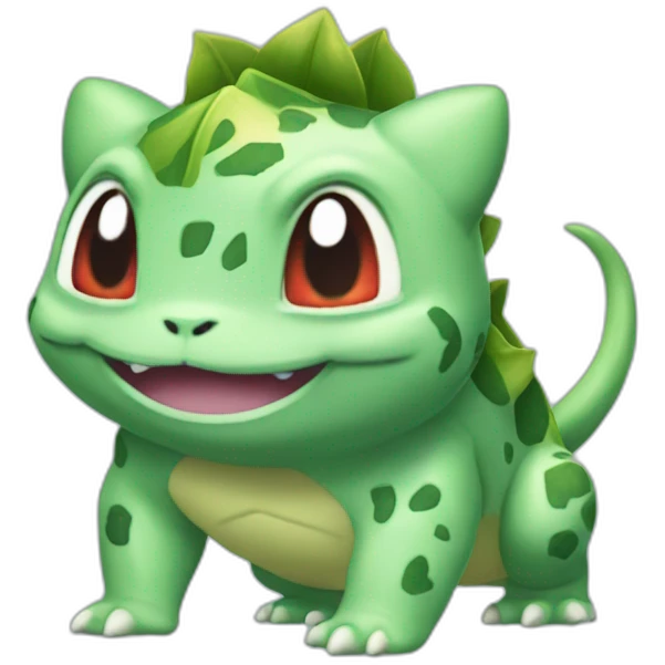 Bulbasaur emoji