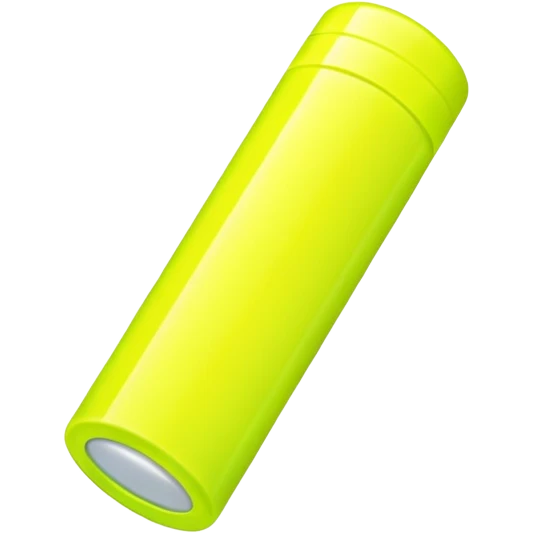 A highlighter emoji  emoji