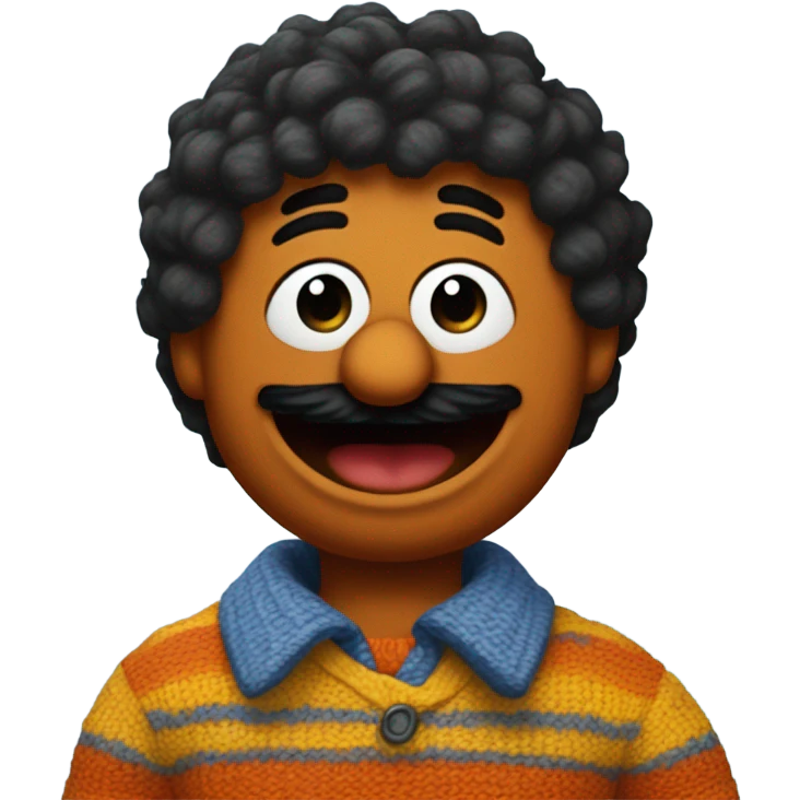 Ernie Sesame Street  emoji