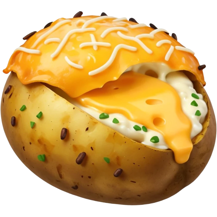 batata recheada emoji