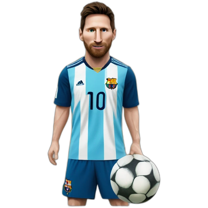 Messi qui brule emoji