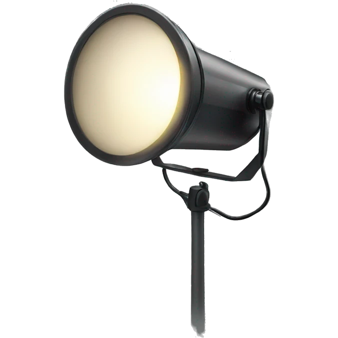 Studio light emoji